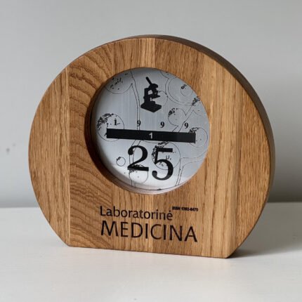 Wooden award "Circle" 2